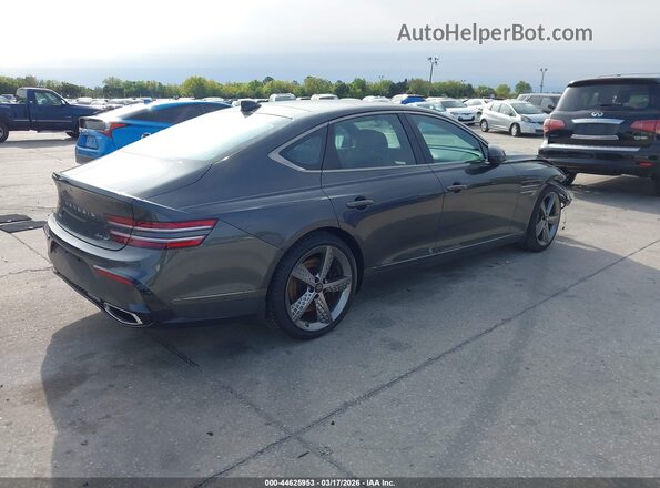 KMTGG4SD2TU320663 2026 GENESIS G80 Gray Rear right
