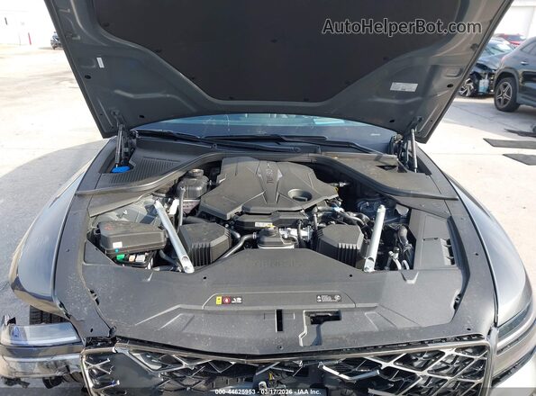 KMTGG4SD2TU320663 2026 GENESIS G80 Gray Rear view