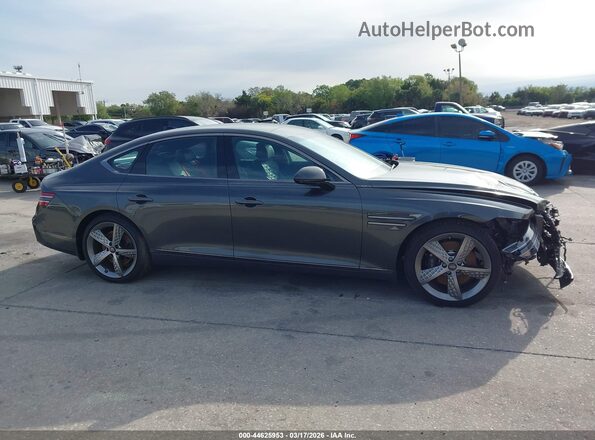 KMTGG4SD2TU320663 2026 GENESIS G80 Gray Rear interior view