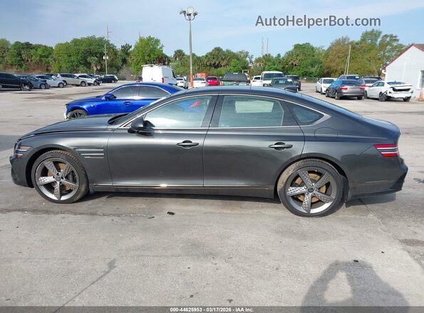 KMTGG4SD2TU320663 2026 GENESIS G80 Gray 360 interior view
