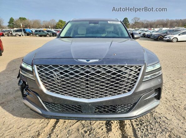 KMUHB4SB7MU035455 2021 GENESIS GV80 Gray Вид спереду