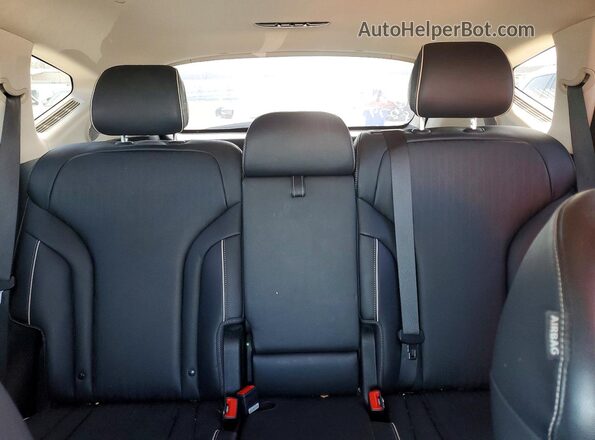 KMUHBDSB2PU126766 2023 GENESIS GV80 Black Вид задніх сидінь