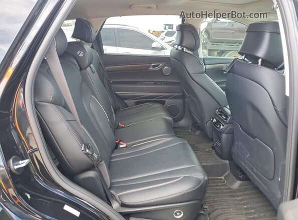 KMUHBDSB2PU126766 2023 GENESIS GV80 Black Вид задньої частини салону