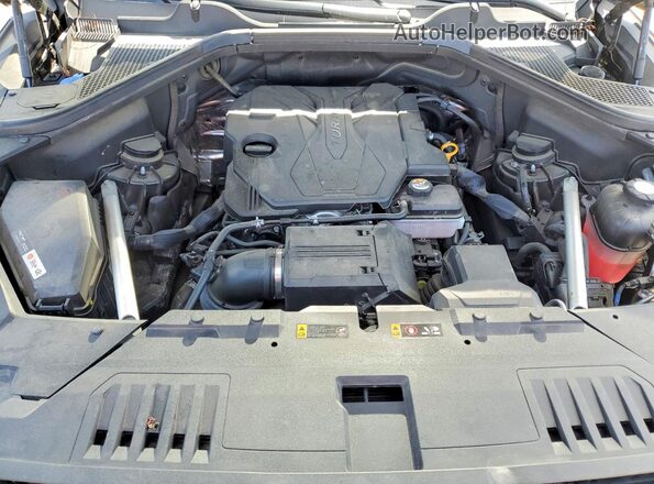 KMUHBDSB2PU126766 2023 GENESIS GV80 Black Вид підкапотного простору