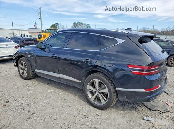 KMUHBDSB2PU126766 2023 GENESIS GV80 Black Задня ліва чверть