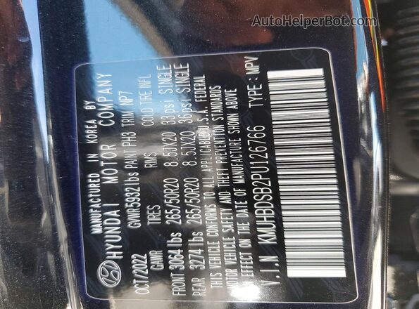 KMUHBDSB2PU126766 2023 GENESIS GV80 Black Панорамний вид салону 360°