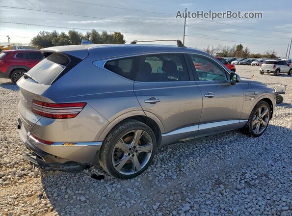 KMUHBDSB5NU092352 2022 GENESIS GV80 Silver Rear right