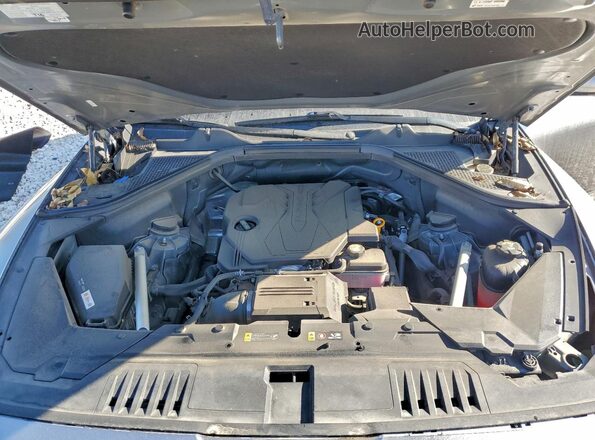 KMUHBDSB5NU092352 2022 GENESIS GV80 Silver Engine compartment view