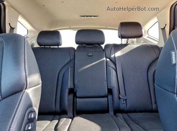 KMUHBDSB5NU092352 2022 GENESIS GV80 Silver Rear seats view