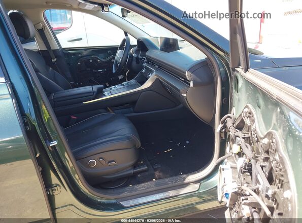 KMUHBDSB5PU129368 2023 GENESIS GV80 Green Սալոնի դիմացի տեսք