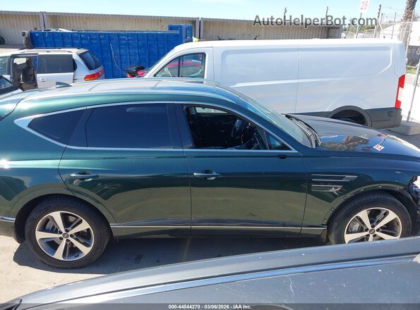 KMUHBDSB5PU129368 2023 GENESIS GV80 Green Սալոնի 360 աստիճան տեսք