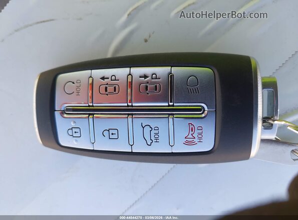KMUHBDSB5PU129368 2023 GENESIS GV80 Green Առջևի վահանակի տեսք