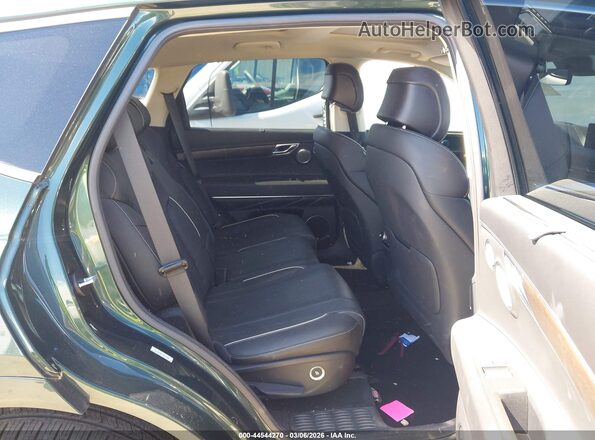 KMUHBDSB5PU129368 2023 GENESIS GV80 Green VIN կոդի պիտակի տեսք