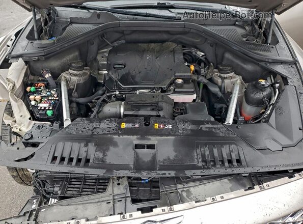 KMUHBDSB8MU051986 2021 GENESIS GV80 Silver Engine compartment view