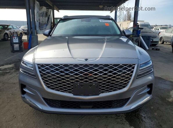 KMUHBDSB9RU177541 2024 GENESIS GV80 Silver Widok z przodu