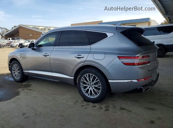 KMUHBDSB9RU177541 2024 GENESIS GV80 Silver Tył lewy