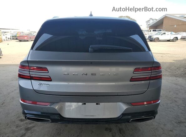 KMUHBDSB9RU177541 2024 GENESIS GV80 Silver 