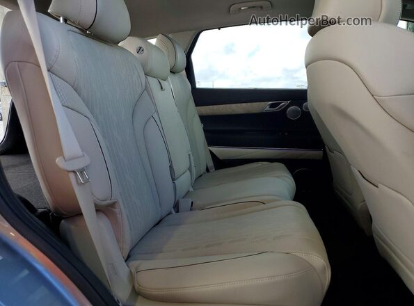 KMUHBDSBXRU171201 2024 GENESIS GV80 Beige Vista interior trasera