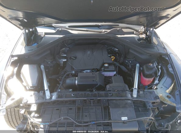 KMUHBESB0TU308188 2026 GENESIS GV80 Dark Blue Widok z tyłu