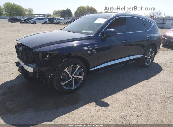 KMUHBESB0TU308188 2026 GENESIS GV80 Dark Blue Przód lewy