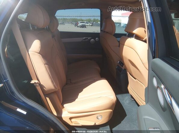 KMUHBESB0TU308188 2026 GENESIS GV80 Dark Blue Widok naklejki z numerem VIN