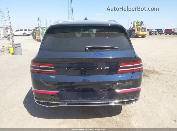 KMUHBESB0TU308188 2026 GENESIS GV80 Dark Blue 