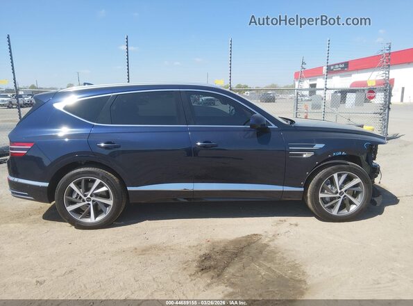 KMUHBESB0TU308188 2026 GENESIS GV80 Dark Blue Widok wnętrza 360 stopni
