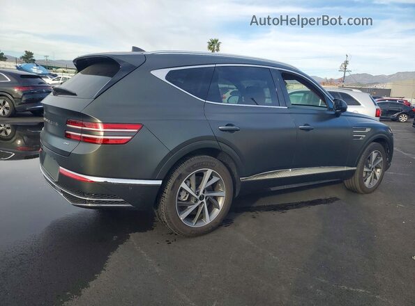 KMUHBESB9TU311106 2026 GENESIS GV80 Gray Tył prawy