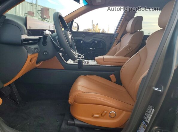 KMUHBESB9TU311106 2026 GENESIS GV80 Gray Widok wnętrza z przodu