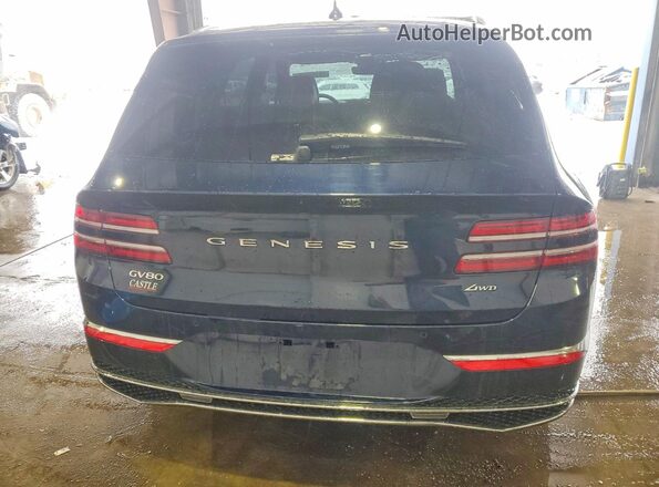 KMUHCESB0TU294774 2026 GENESIS GV80 Blue Вид ззаду