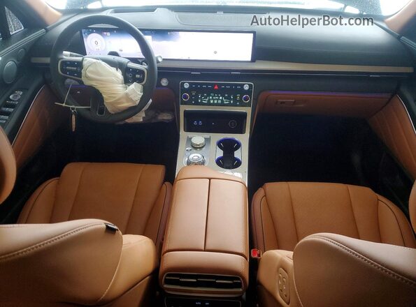 KMUHCESB0TU294774 2026 GENESIS GV80 Blue Вид панелі приладів