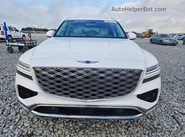KMUHCESB6TU315272 2026 GENESIS GV80 White Widok z przodu