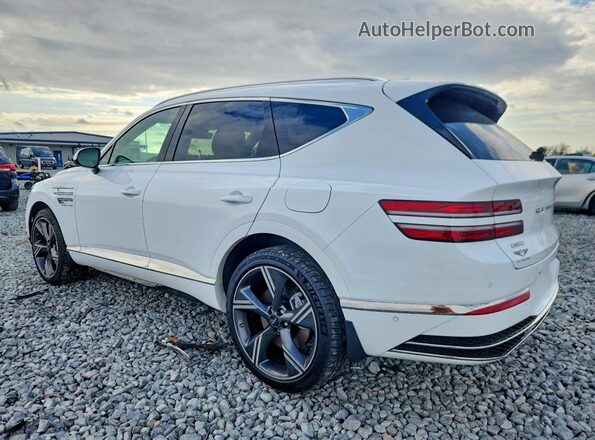 KMUHCESB6TU315272 2026 GENESIS GV80 White Tył lewy