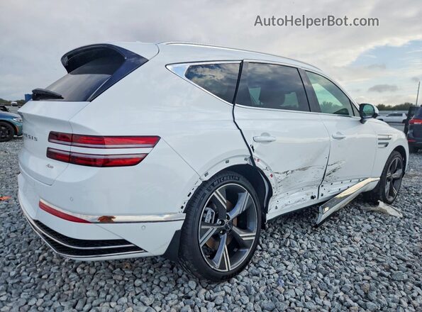 KMUHCESB6TU315272 2026 GENESIS GV80 White Tył prawy