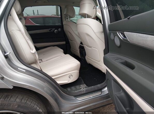 KMUHCESBXTU304789 2026 GENESIS GV80 Gray Vista de la etiqueta del VIN