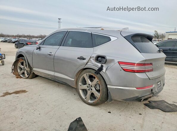 KMUHCESC0RU151695 2024 GENESIS GV80 Silver Задня ліва чверть