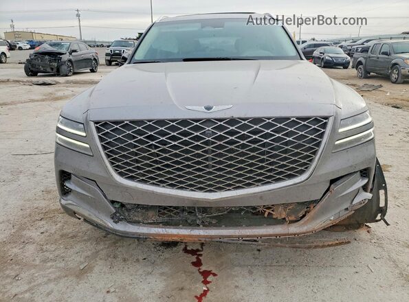 KMUHCESC0RU151695 2024 GENESIS GV80 Silver Вид спереду