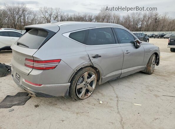 KMUHCESC0RU151695 2024 GENESIS GV80 Silver Задня права чверть