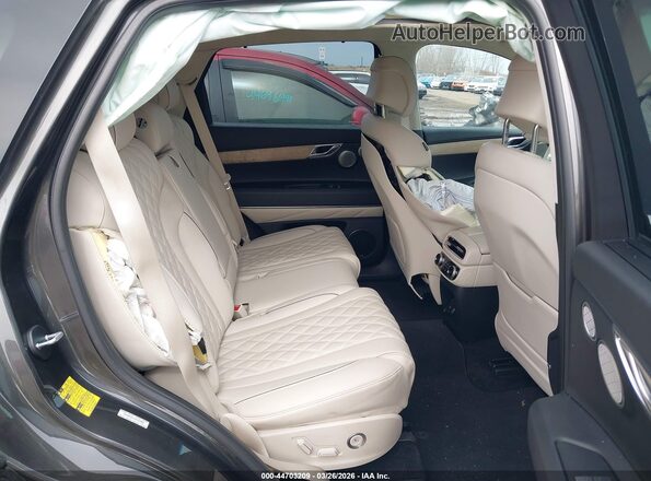 KMUHCESC1RU153956 2024 GENESIS GV80 Gray VIN կոդի պիտակի տեսք