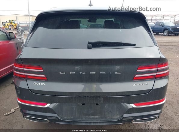 KMUHCESC1RU153956 2024 GENESIS GV80 Gray 