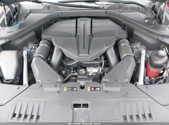 KMUHCESC1RU153956 2024 GENESIS GV80 Gray Հետևի տեսք