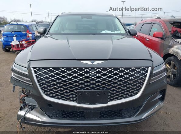 KMUHCESC1RU153956 2024 GENESIS GV80 Gray Սարքավորումների վահանակի տեսք