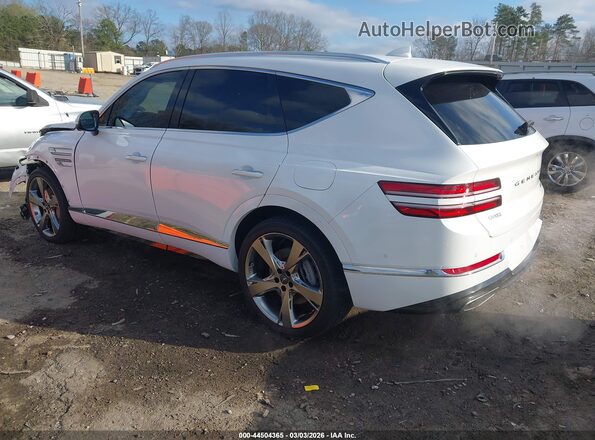 KMUHCESC1RU157571 2024 GENESIS GV80 White Задня ліва чверть