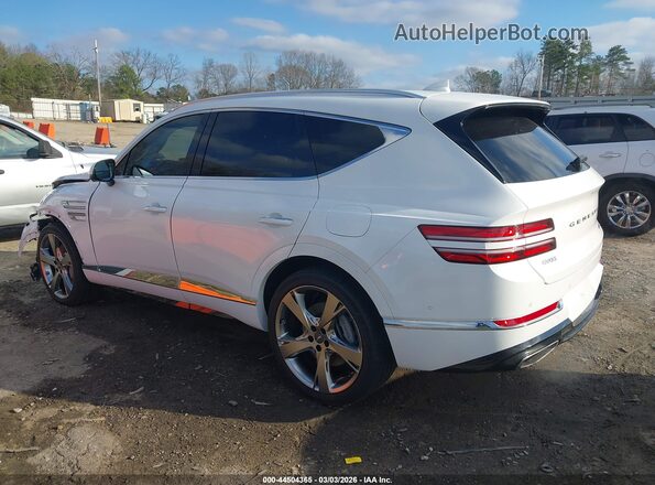 KMUHCESC1RU157571 2024 GENESIS GV80 White Панорамний вид салону 360°