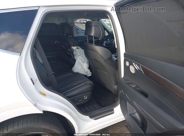 KMUHCESC1RU157571 2024 GENESIS GV80 White Вид наклейки з VIN-кодом