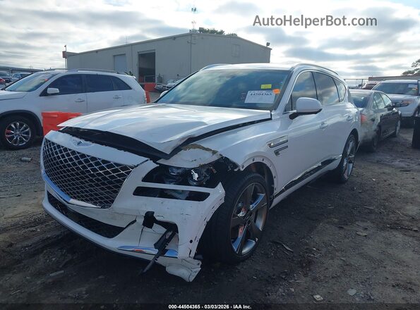 KMUHCESC1RU157571 2024 GENESIS GV80 White Вид спереду