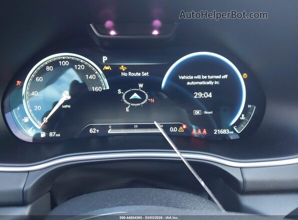 KMUHCESC1RU157571 2024 GENESIS GV80 White Вид задніх сидінь