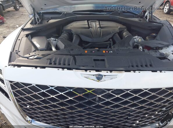 KMUHCESC1RU157571 2024 GENESIS GV80 White Вид ззаду