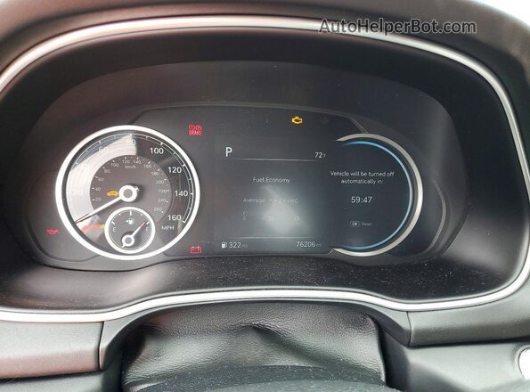 KMUHCESC4MU042827 2021 GENESIS GV80 Tan ხელსაწყოთა პანელის ხედი
