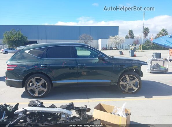 KMUHCESC4NU092614 2022 GENESIS GV80 Green Vista interior trasera